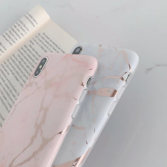 [❤️️Sales] NEW iPhone 11/Pro/Max W-B Gold Marble case - Picture 8 of 10